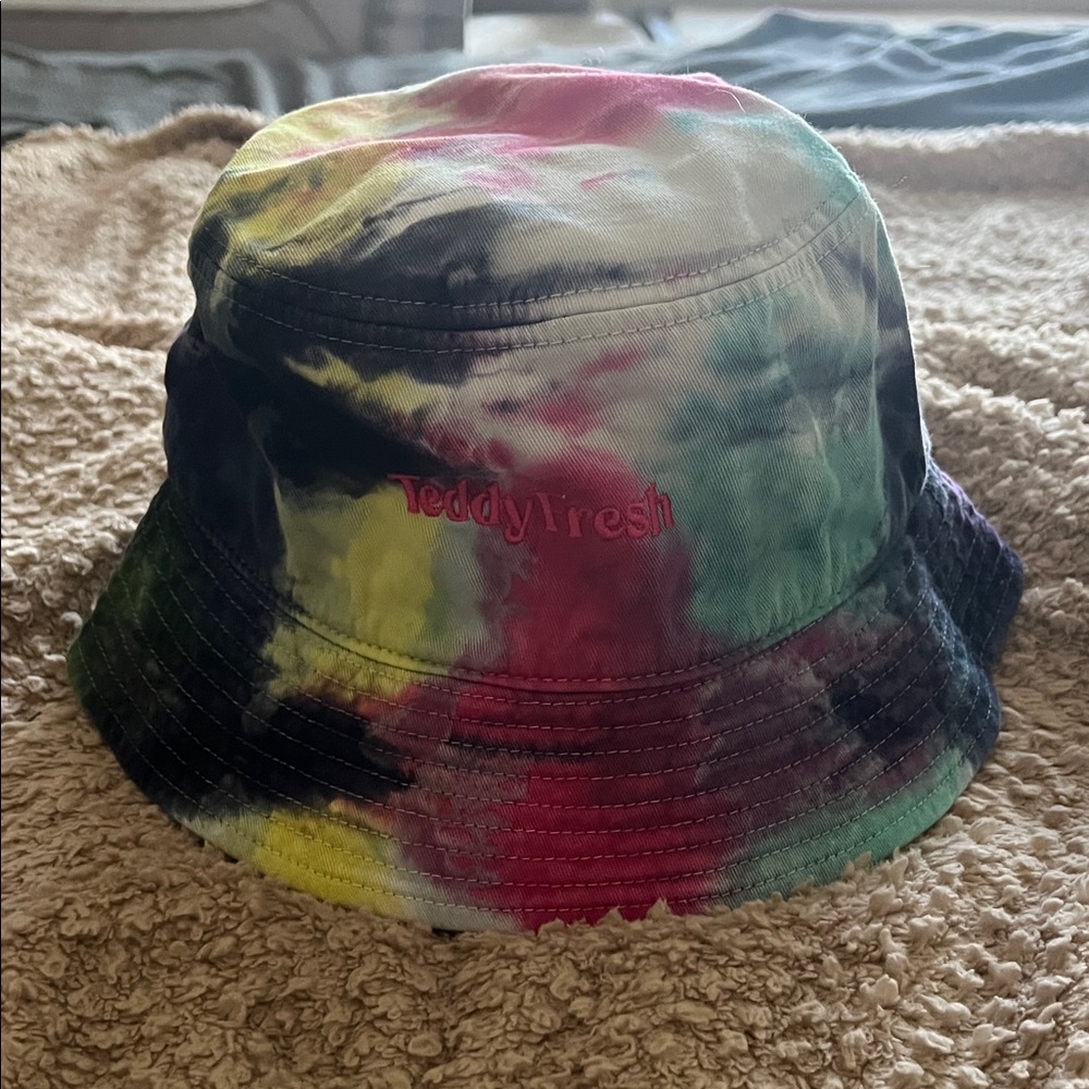 Teddy Fresh Multicolor Tie-Dye Hat